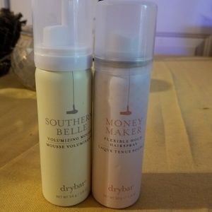 Drybar Southern Belle & Money Maker- travel size